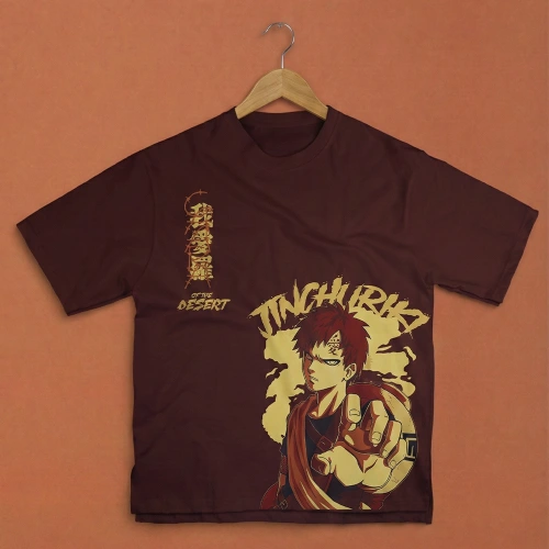 GAARA OF THE DESERT | NARUTO